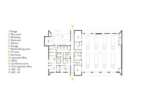Small Fire Station Floor Plans
