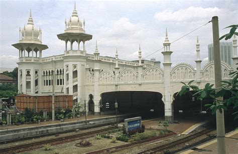 Railway tracks outside tbs bus terminal. Peninsular Malaysia Travel Pictures: Kuala Lumpur ...