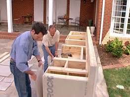 Bbq coach system has been used by professionals on the hgtv and diy television. Outdoor Kitchen Construction - Masonry, Wood, Kits ...
