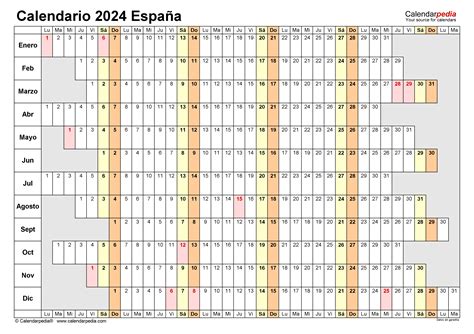 Calendario Trimestral 2024 En Word Excel Y Pdf Calendarpedia Cloud