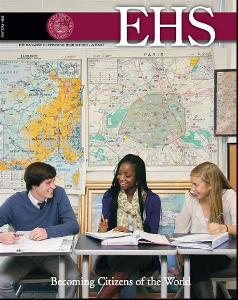Ehs Fall 2012 Magazine By Episcopal High School Issuu