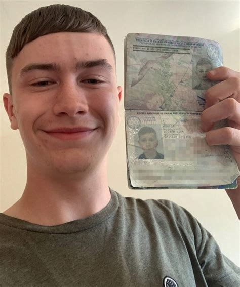 electrician messaged by teen who used his lost passport for nearly two years metro news