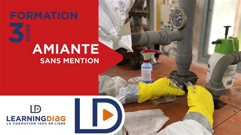 Formation Amiante Learning Diag