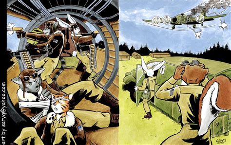 Flying Fortress Furries Of Ww2 By Satyq On Deviantart
