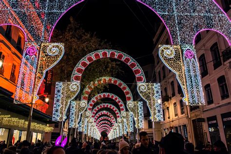 Illuminations De Lyon December 2016 © Eddy Galeotti 1223rf Date Les