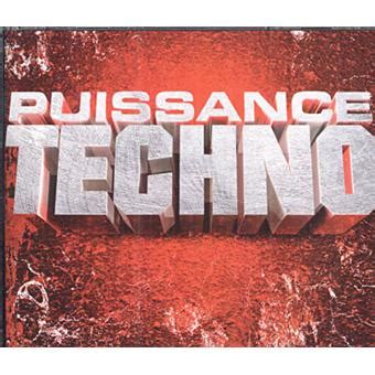Puissance Techno Compilation Techno Cd Album Achat Prix Fnac
