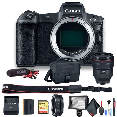 Canon Eos R Mirrorless Digital Camera International Model 3075c002 W