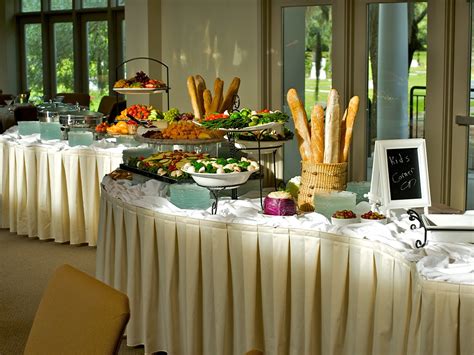 Wedding Reception Serving Tables Upper Room Catering Is Pa Flickr