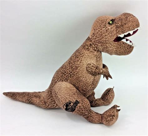 Jurassic World T Rex Plush Universal Studios 15” Stuffed Dinosaur