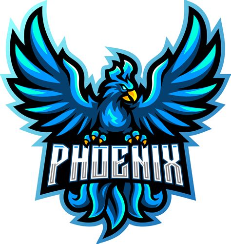 Share More Than 74 Blue Phoenix Logo Best Vn