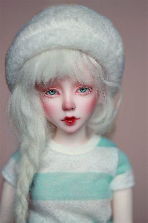 Albinism Big Eyes Artist Beautiful Dolls Art Dolls