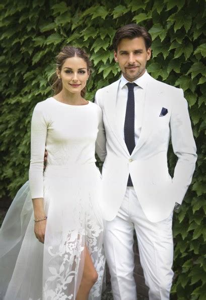Olivia Palermo Marries Johannes Huebl In Carolina Herrera Telegraph