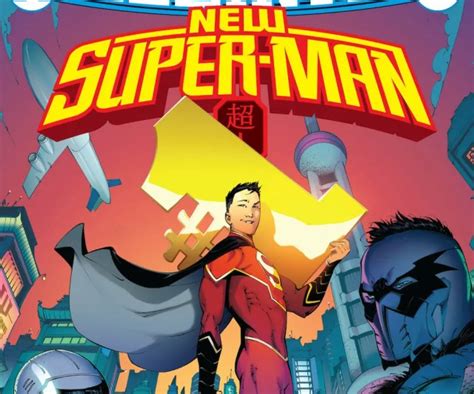 New Super Man 1 Review Comic Book Revolution