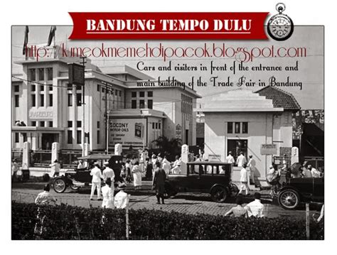 Foto Foto Bandung Tempo Dulu Volume 1 Kumeok Memeh Dipacok
