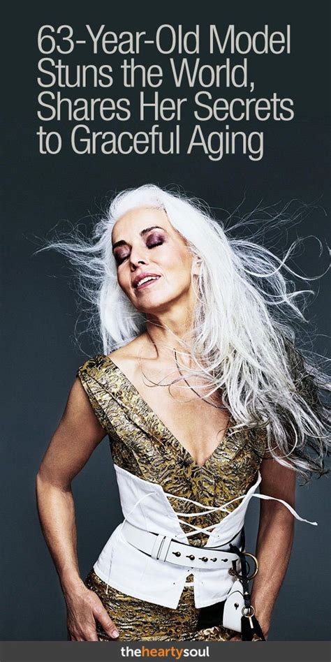 yazemeenah rossi 63 year old model shares her secrets to graceful aging old models morning