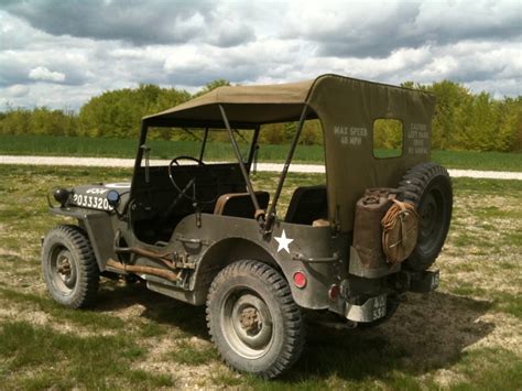 My 1943 Willys Mb G503 Military Vehicle Message Forums