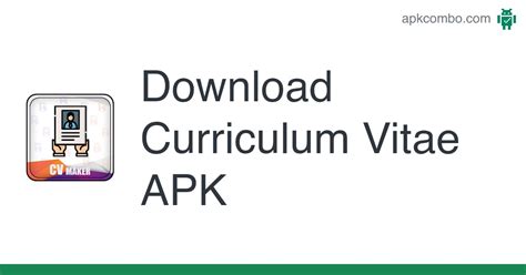 Curriculum Vitae Apk Android App Free Download