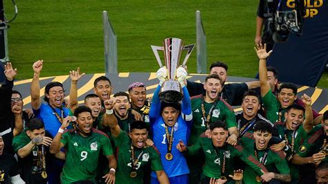 México Campeón De Copa Oro Todos Los Títulos Oficiales En La Historia