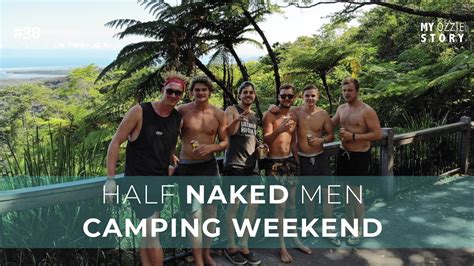 HALF NAKED MEN CAMPING WEEKEND K DRONE FOOTAGE YouTube