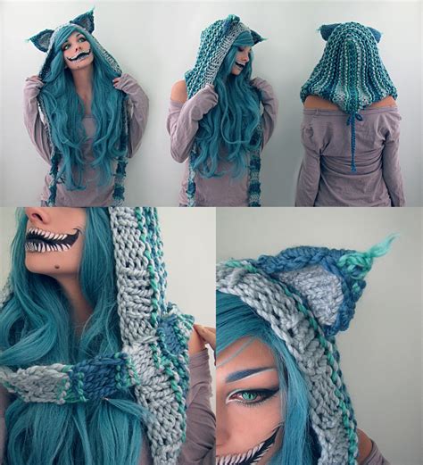 The cheshire cat isn't like other famous cartoon cats: Cheshire Cat Costume Idea | Cheshire cat cosplay, Cat cosplay, Cheshire cat costume