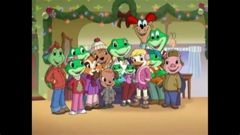 Leapfrog A Tad Of Christmas Cheer Everybody Says Merry Christmas Youtube