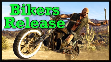 Gta 5 New Biker Dlc Release Date And New Screenshots New Apparel Bike