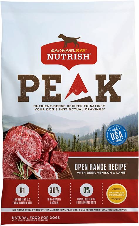 Rachael ray nutrish natural chicken & veggies recipe dry dog food is one of the most popular recipes of the nutrish dog food line. Rachael Ray Dog Food Review 2020 | Ratings | Recalls