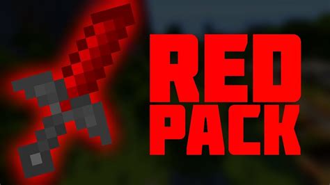 Minecraft Pvp Texture Pack 16x Red Pack 194 189 1