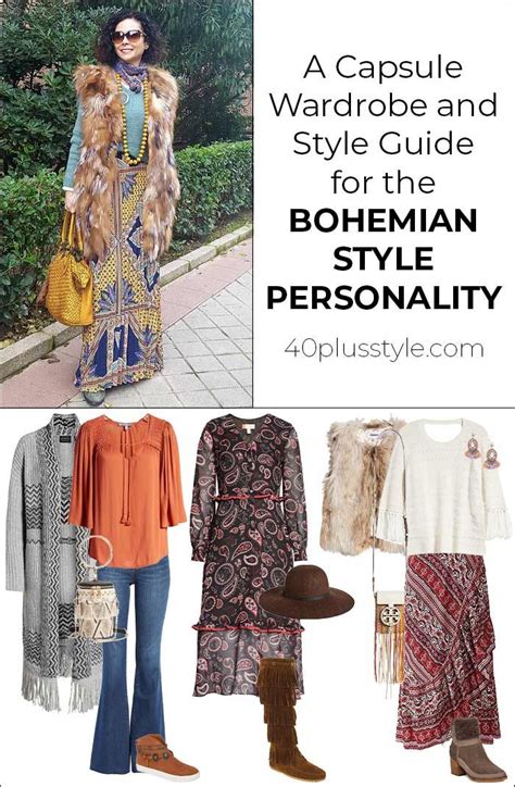 Bohemian Style A Style Guide And Capsule Wardrobe For Women