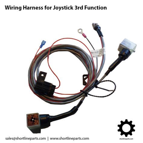 Short Line Parts Koyker Joystick Replacement Wiring Harness For 3rd