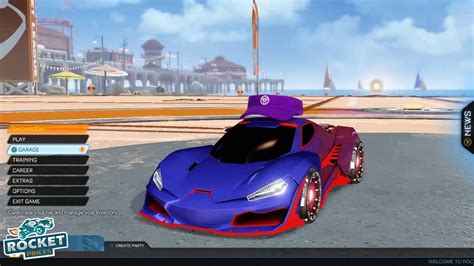 ✖️items showcase & news ✖️creator code: Rocket League Cyclone With All 17 Mystery Decals ...