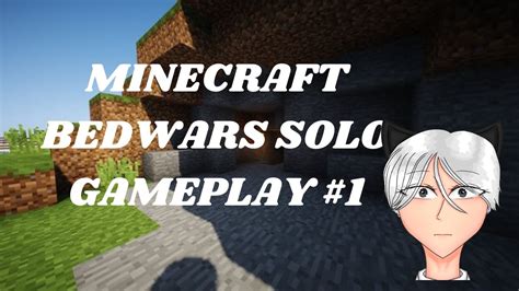Minecraft Bedwars Solo Bedwars Youtube