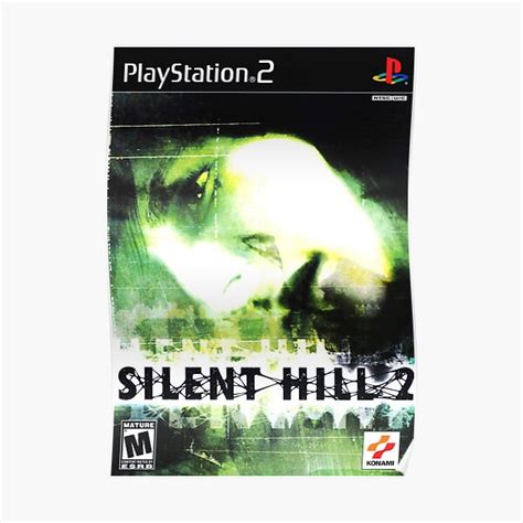 Silent Hill 2 Poster For Sale By Seagleton Redbubble