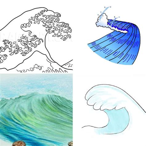 18 Easy Wave Drawing Ideas How To Draw A Wave