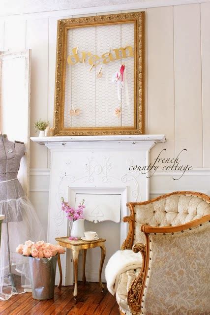 French Country Fridays Knotty Pine Walls Love French Country Cottage