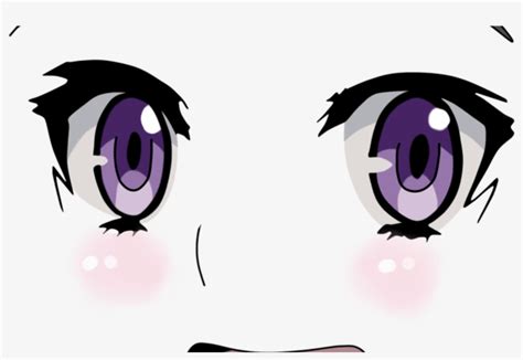 Chaika Face Mwee Know Your Meme Hot Trending Now Png Anime Eyes Nose