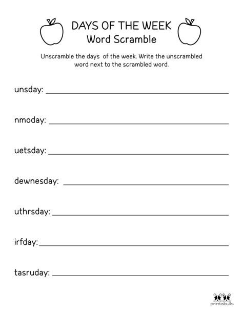 Days Of The Week Tracing Worksheets Alphabetworksheetsfreecom Days Of