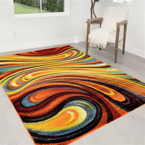 Hr Colorful Rainbow Area Rug 5x7 Rugs For Living Room Dcor 2020 Rug