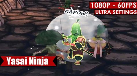 Yasai Ninja Gameplay Pc Hd 1080p60fps Youtube