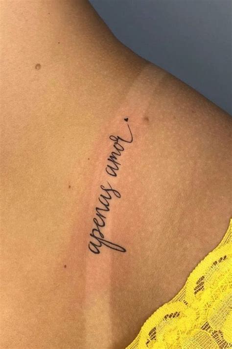 Frases Para Tatuagem Feminina 83 Ideias Portal Zoe