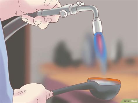 How to melt down silver at home to make silver grain/shot. Silber schmelzen - wikiHow