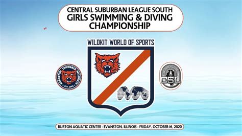 Csl South Girls Swimming And Diving Championship Youtube