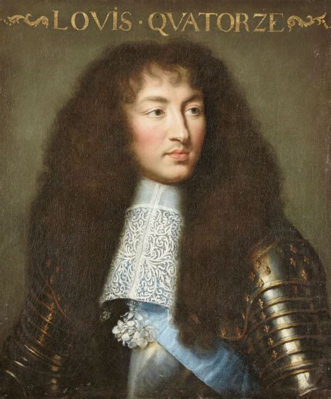 Louis Xiv Roi De France Et De Navarre Vers 1662 Par œuvre D Art Analysée En Images