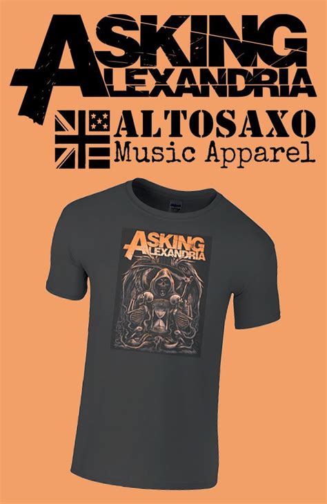 Asking Alexandria T Shirt T Shirt Music Clothes Shirts