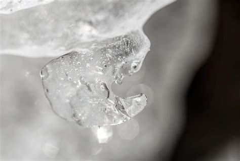 Macro Of Ice Photograph By Alain De Maximy Fine Art America