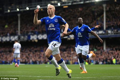 Norwich To Complete Steven Naismith Deal As Everton Forward Set To Undergo £8m Move Daily Mail