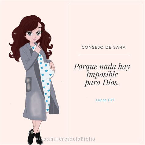 Consejo Y Frase De Sara Mujeres De La Biblia