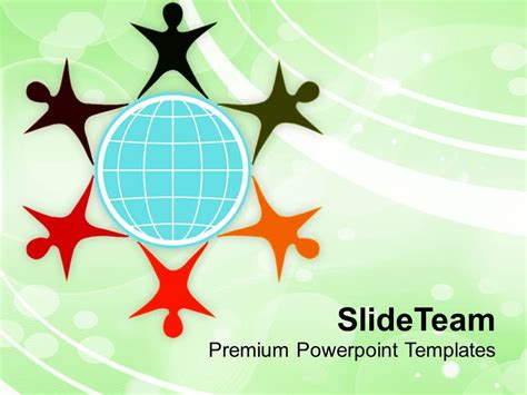Illustration Of Diverse Community Powerpoint Templates Ppt Themes And