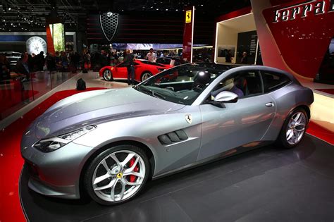 It is a rear wheel drive car with front. It's a V8, mate: new Ferrari GTC4 Lusso T unveiled by CAR Magazine