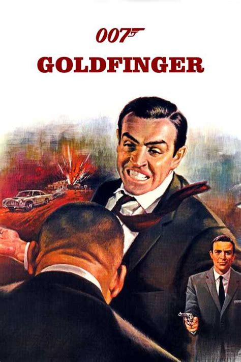 Goldfinger 1964 Mikenobbs The Poster Database Tpdb